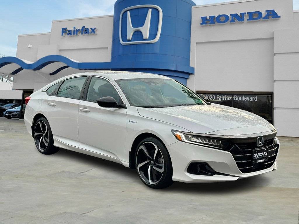 2022 Honda Accord Hybrid