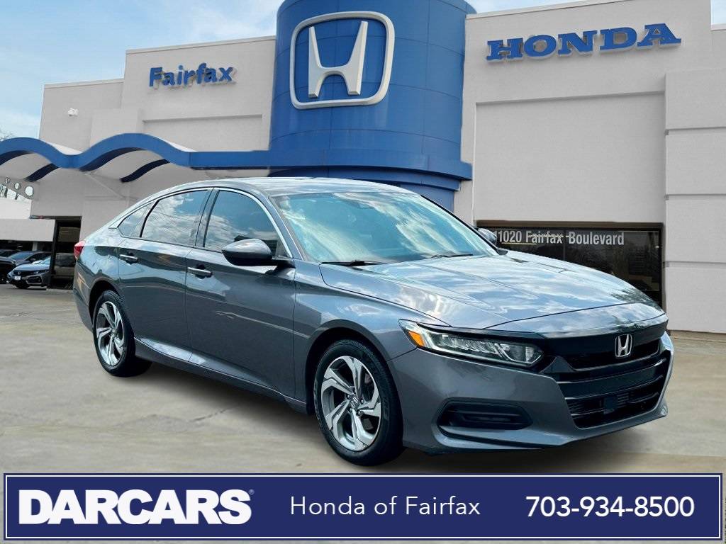 2018 Honda Accord Sedan