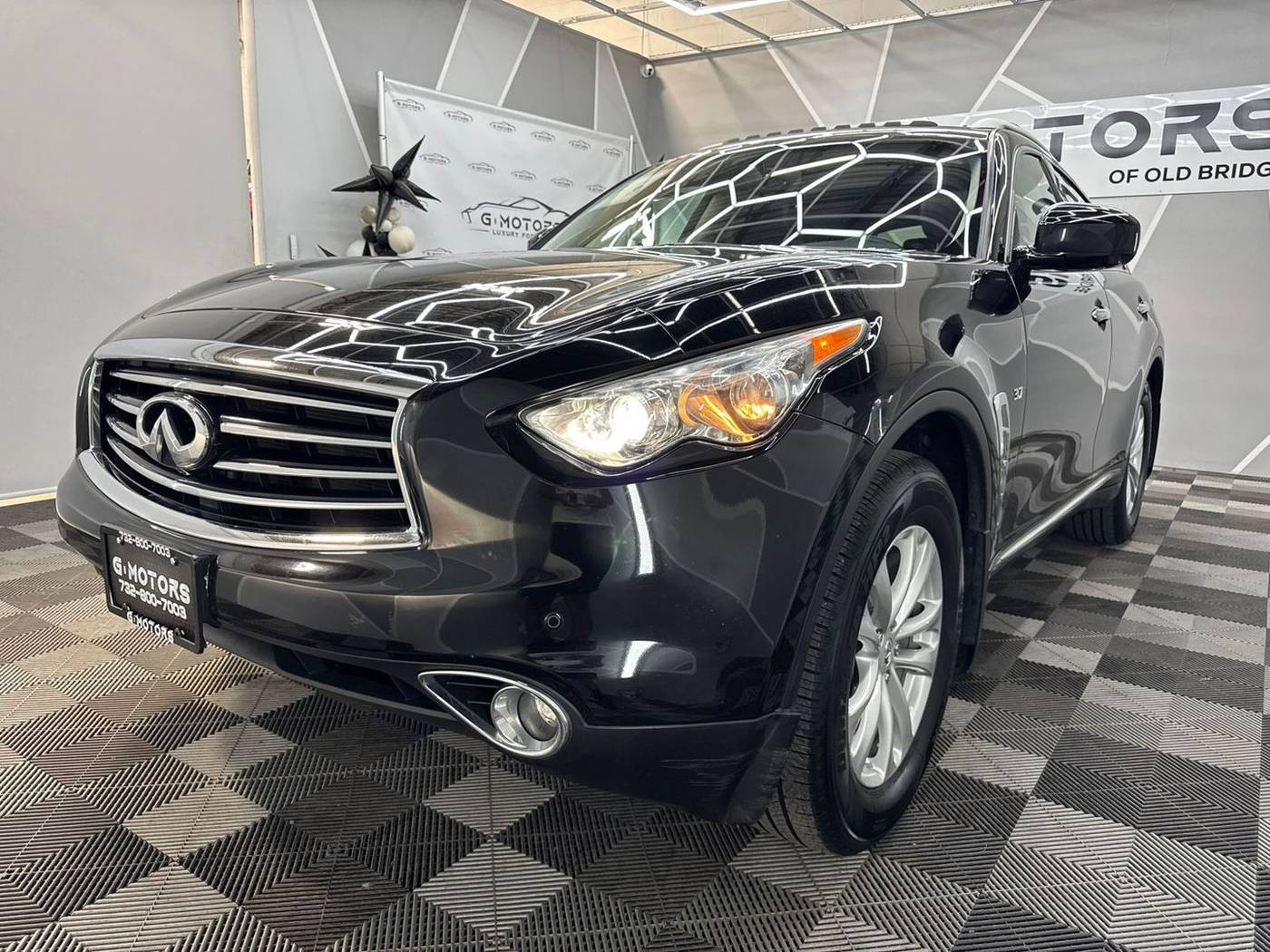 2016 Infiniti QX70