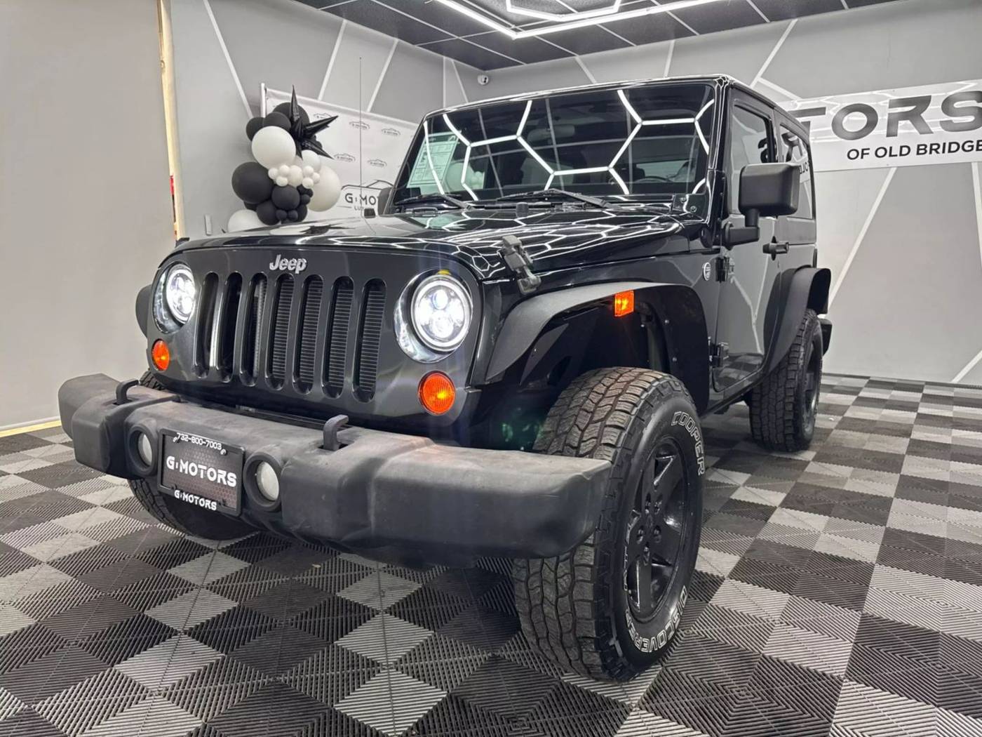 2012 Jeep Wrangler