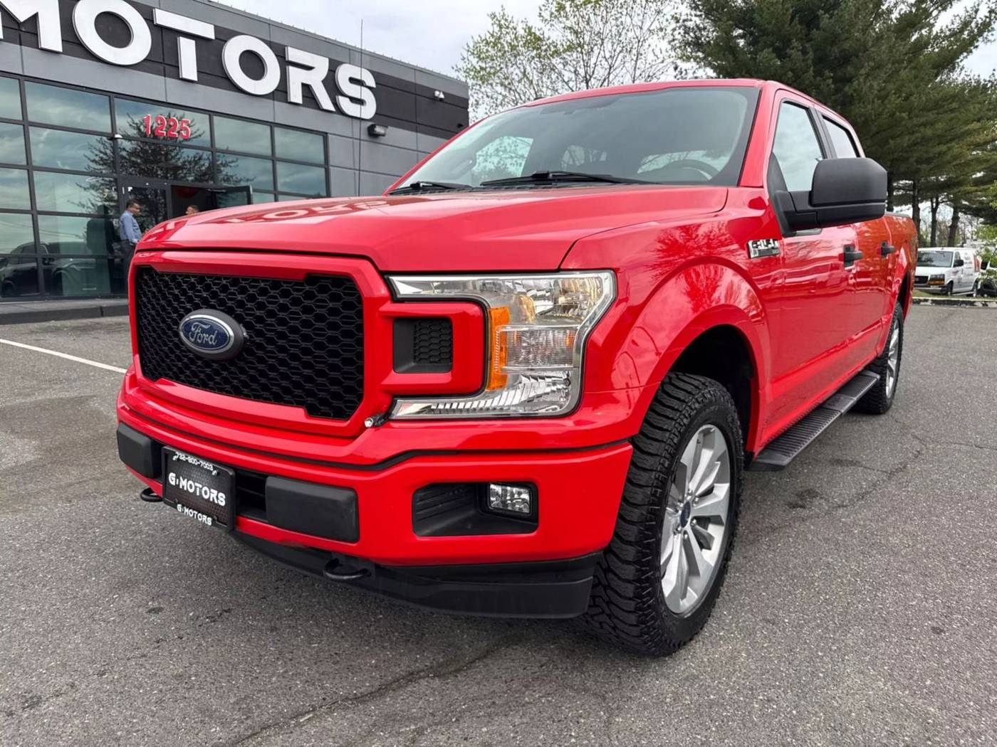 2018 Ford F-150