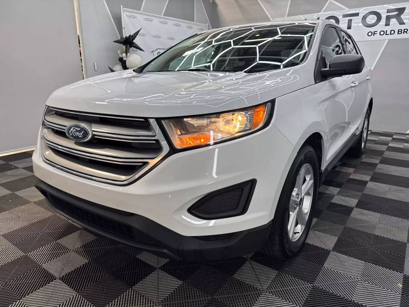 2018 Ford Edge