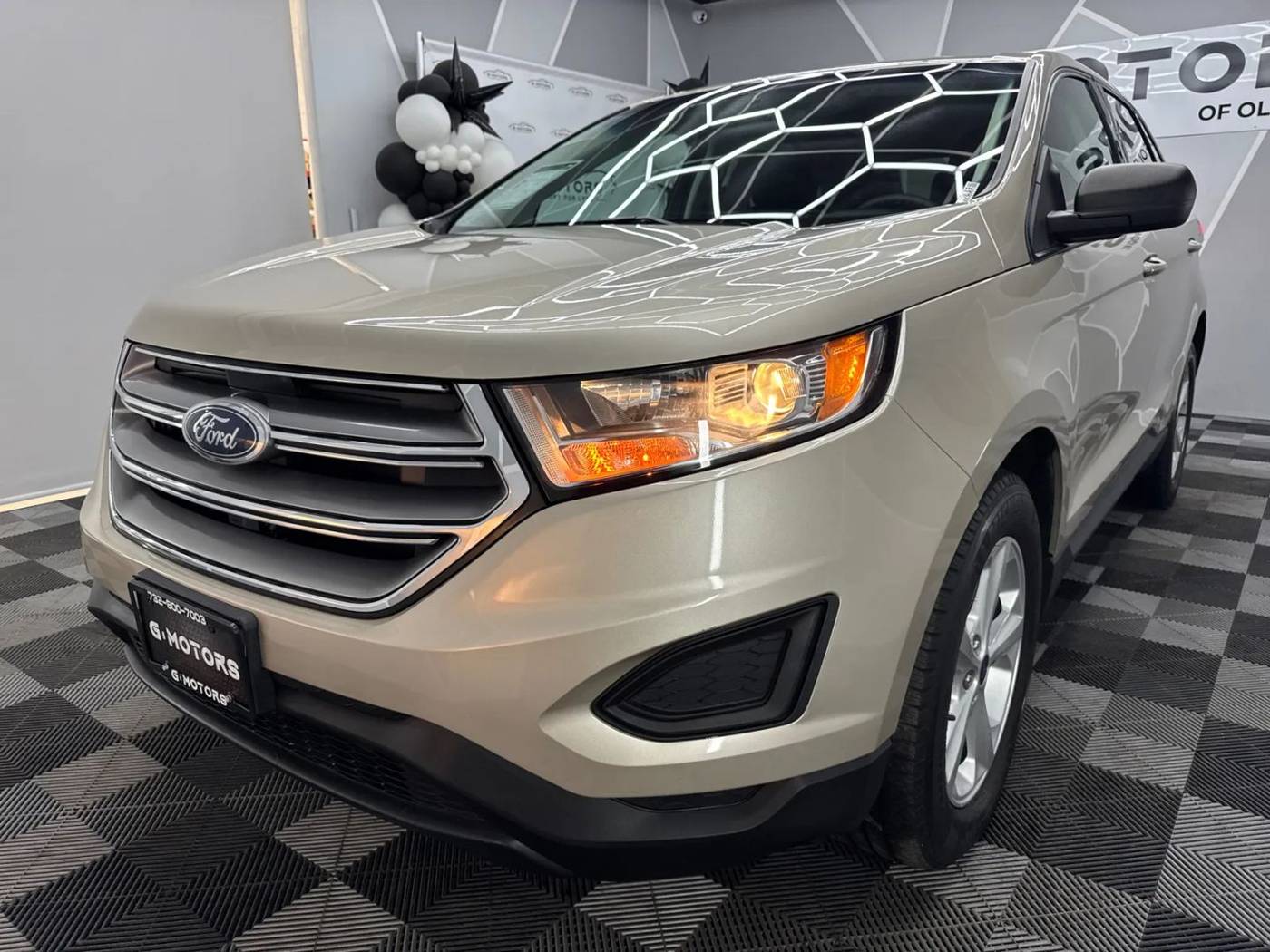 2018 Ford Edge