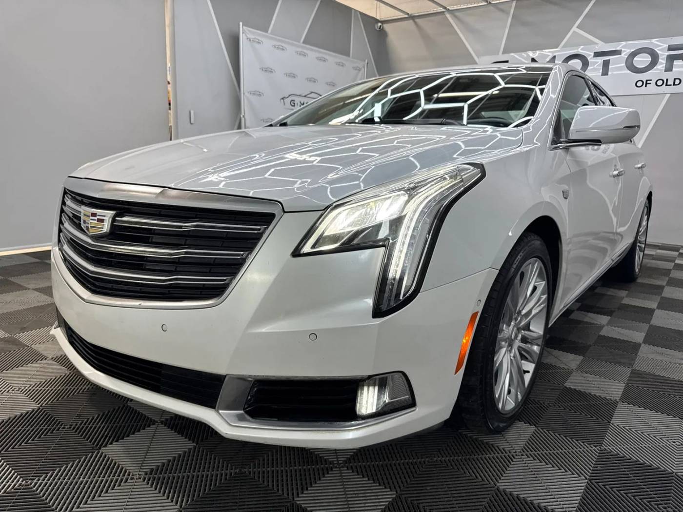 2018 Cadillac XTS