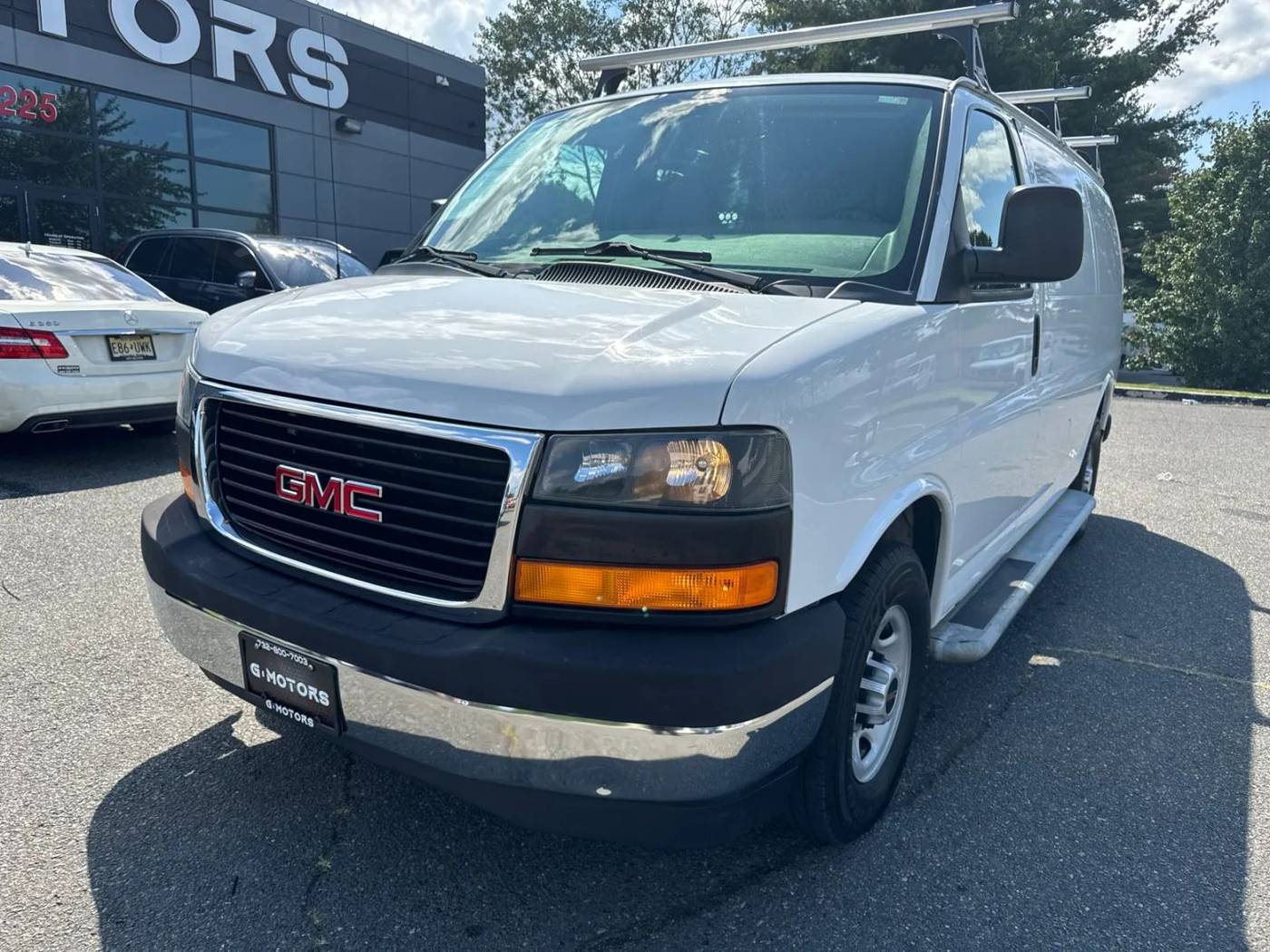 2017 GMC Savana Cargo Van