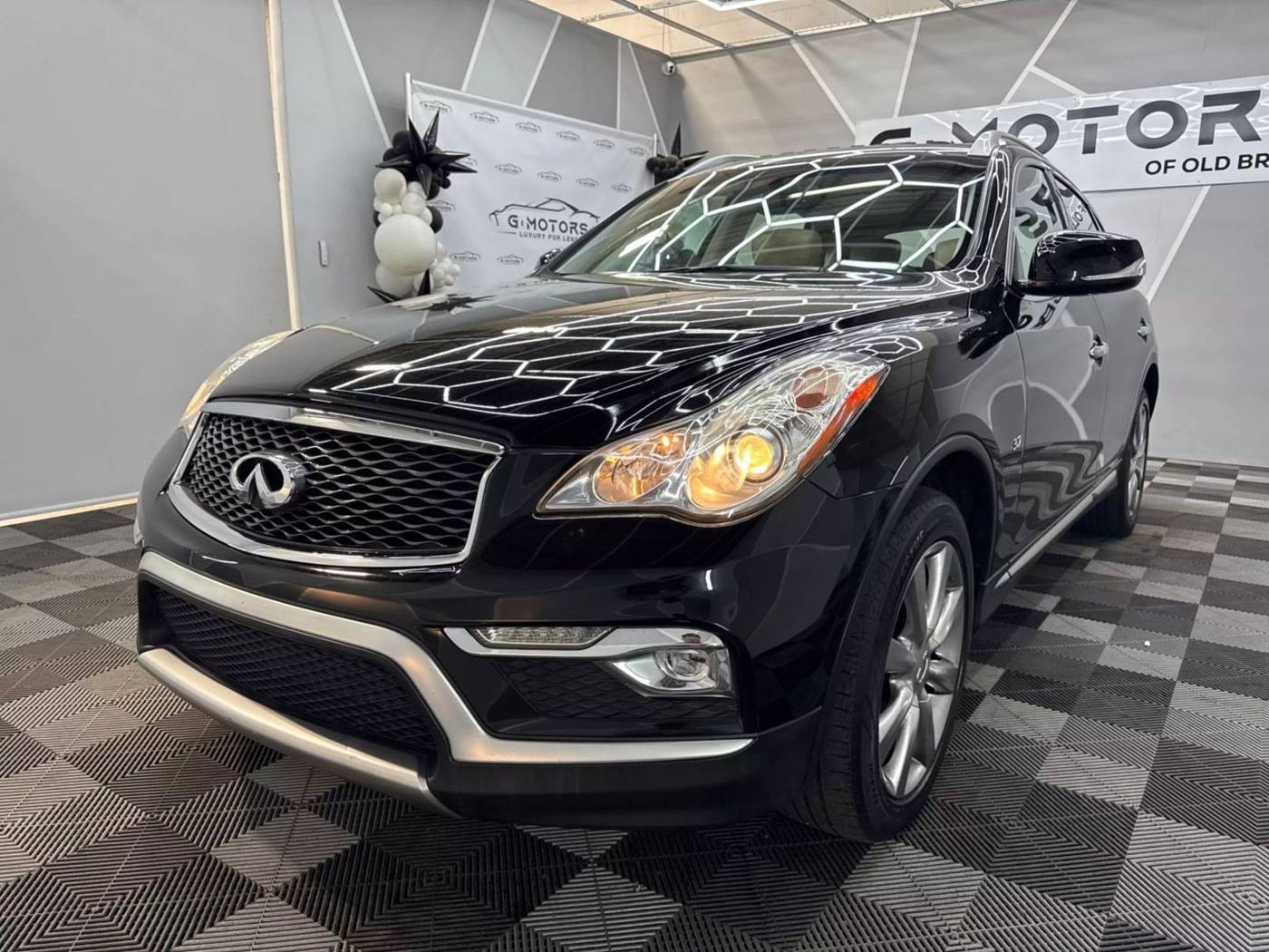 2017 Infiniti QX50