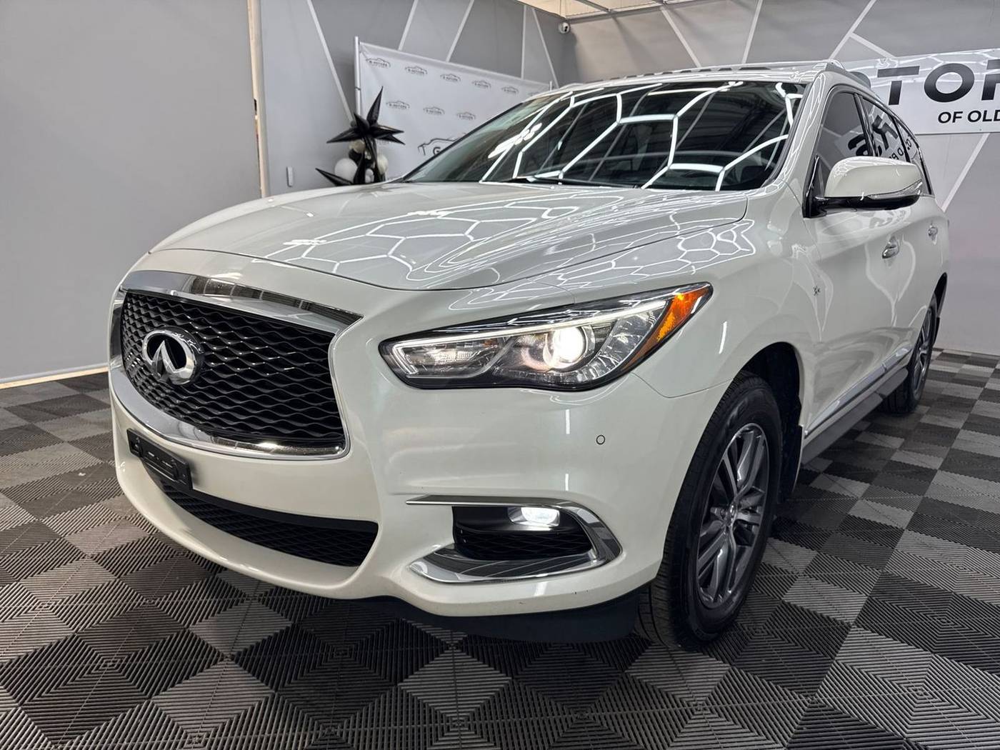 2017 Infiniti QX60