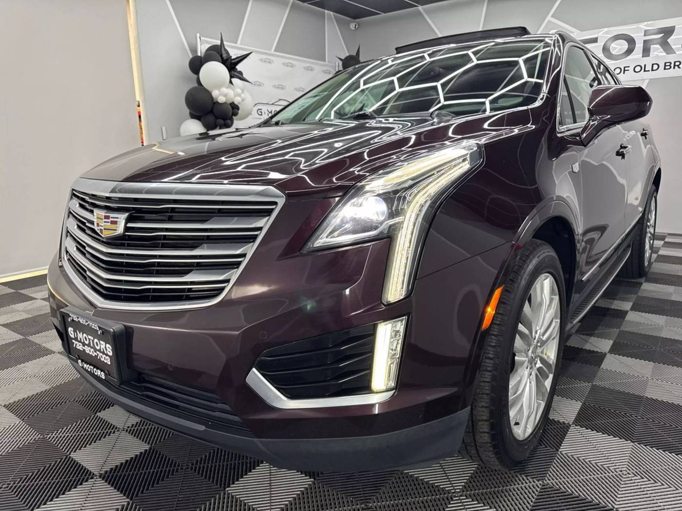 2018 Cadillac XT5