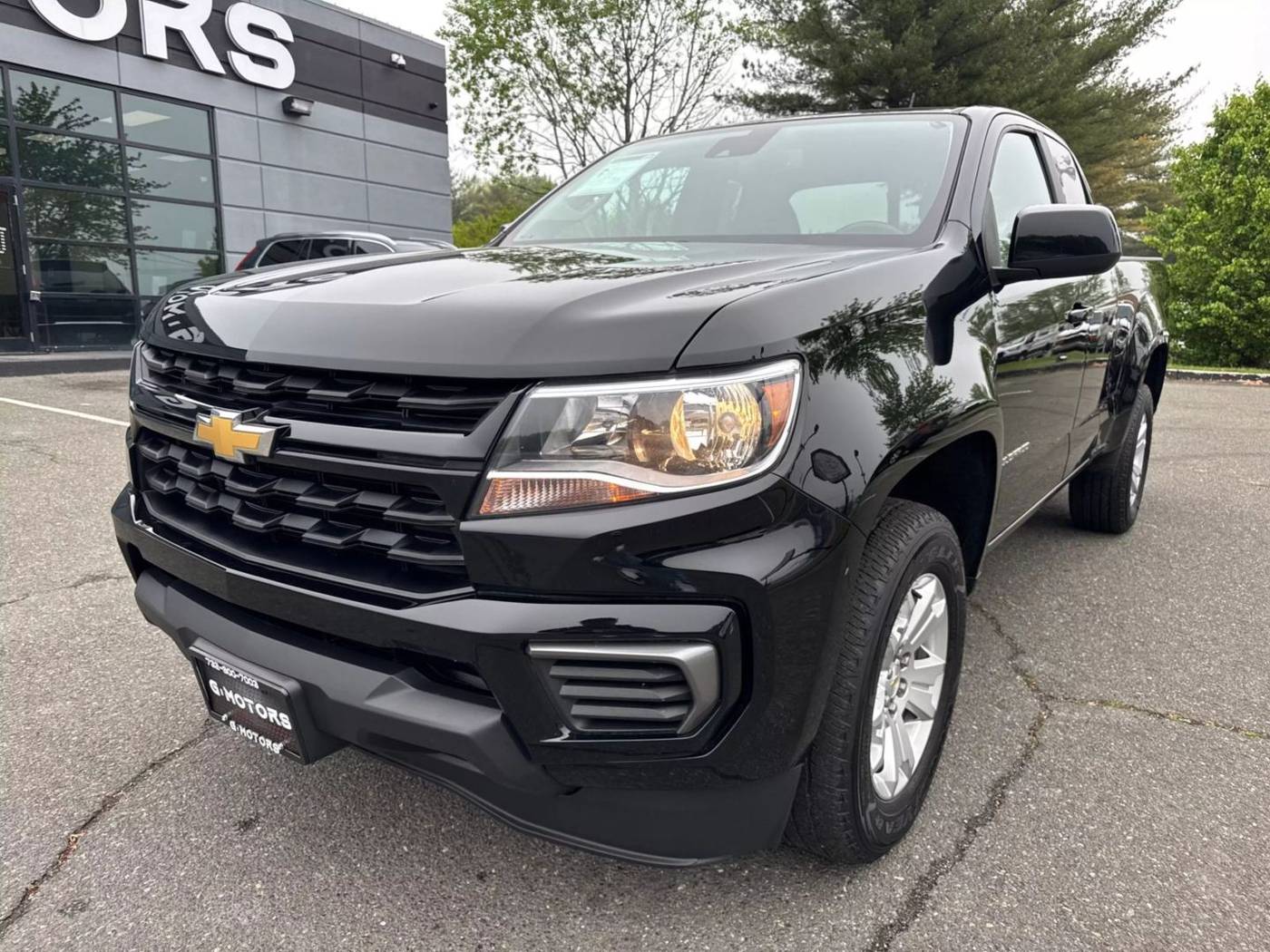 2022 Chevrolet Colorado