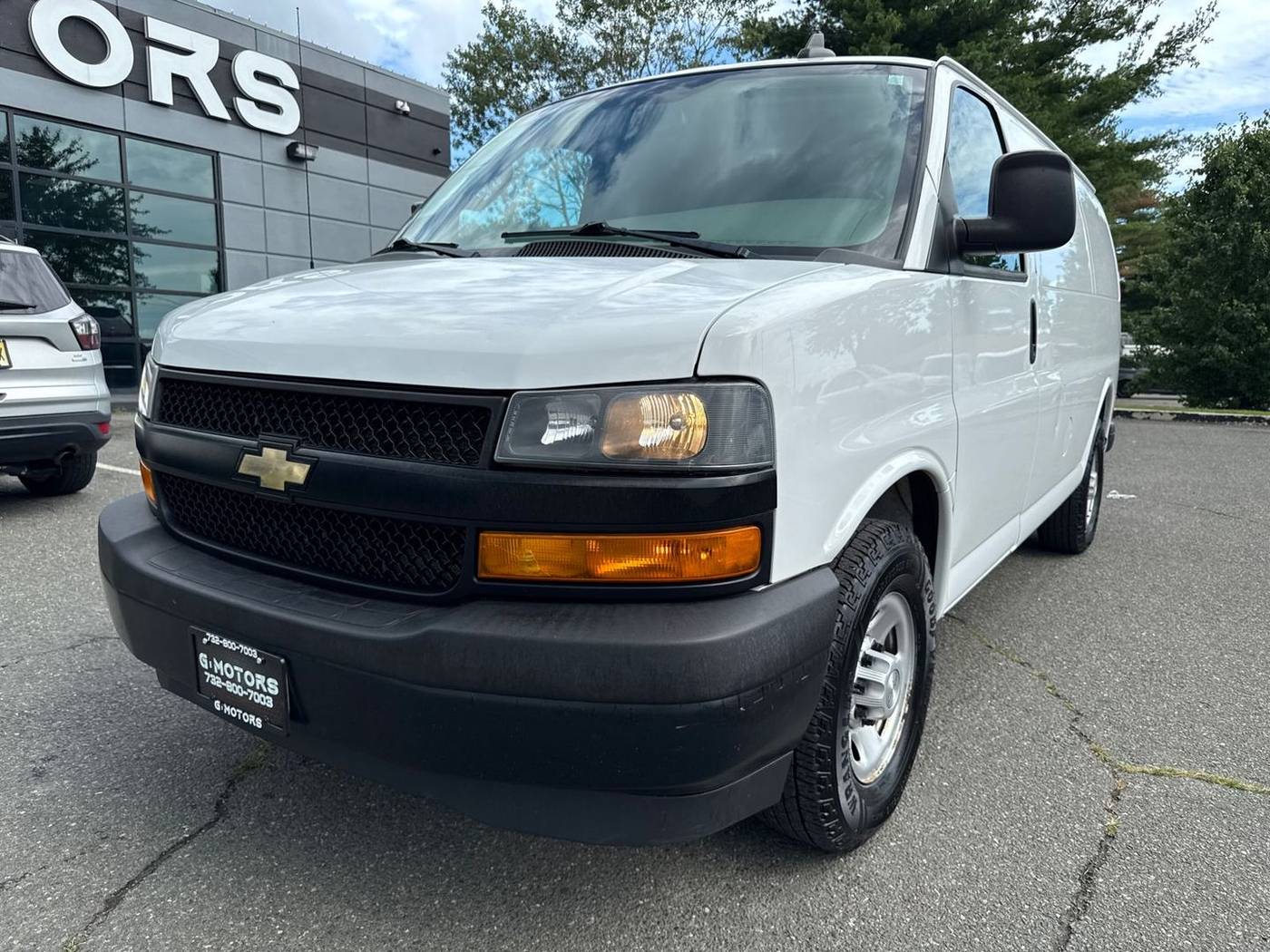 2020 Chevrolet Express Cargo Van