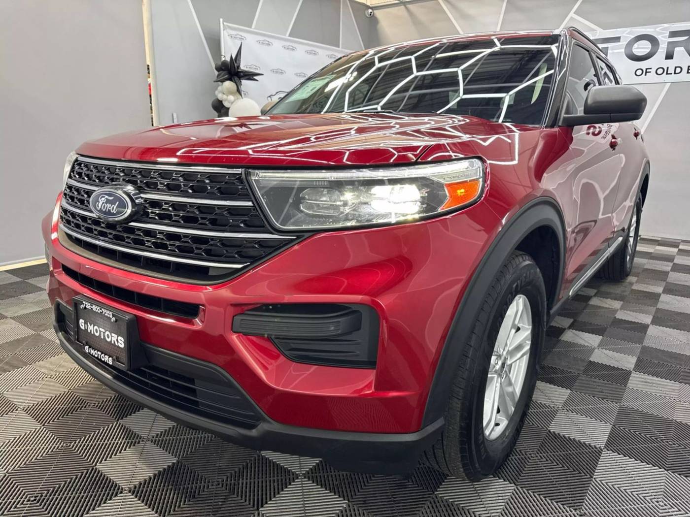 2020 Ford Explorer