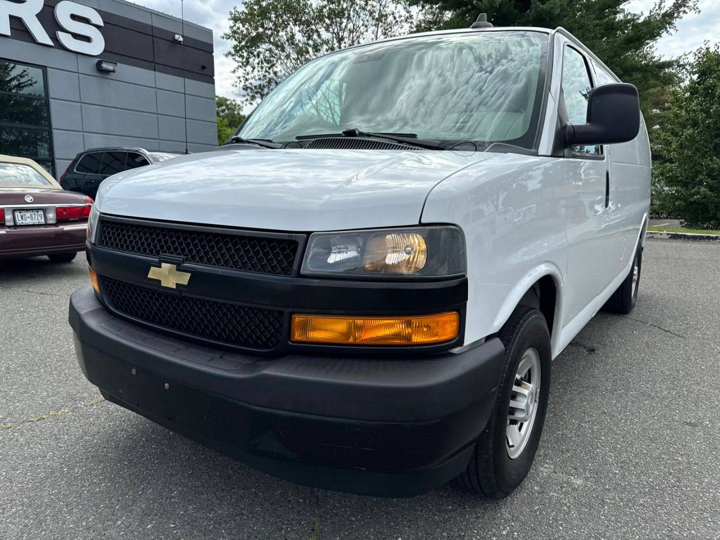 2020 Chevrolet Express Cargo Van
