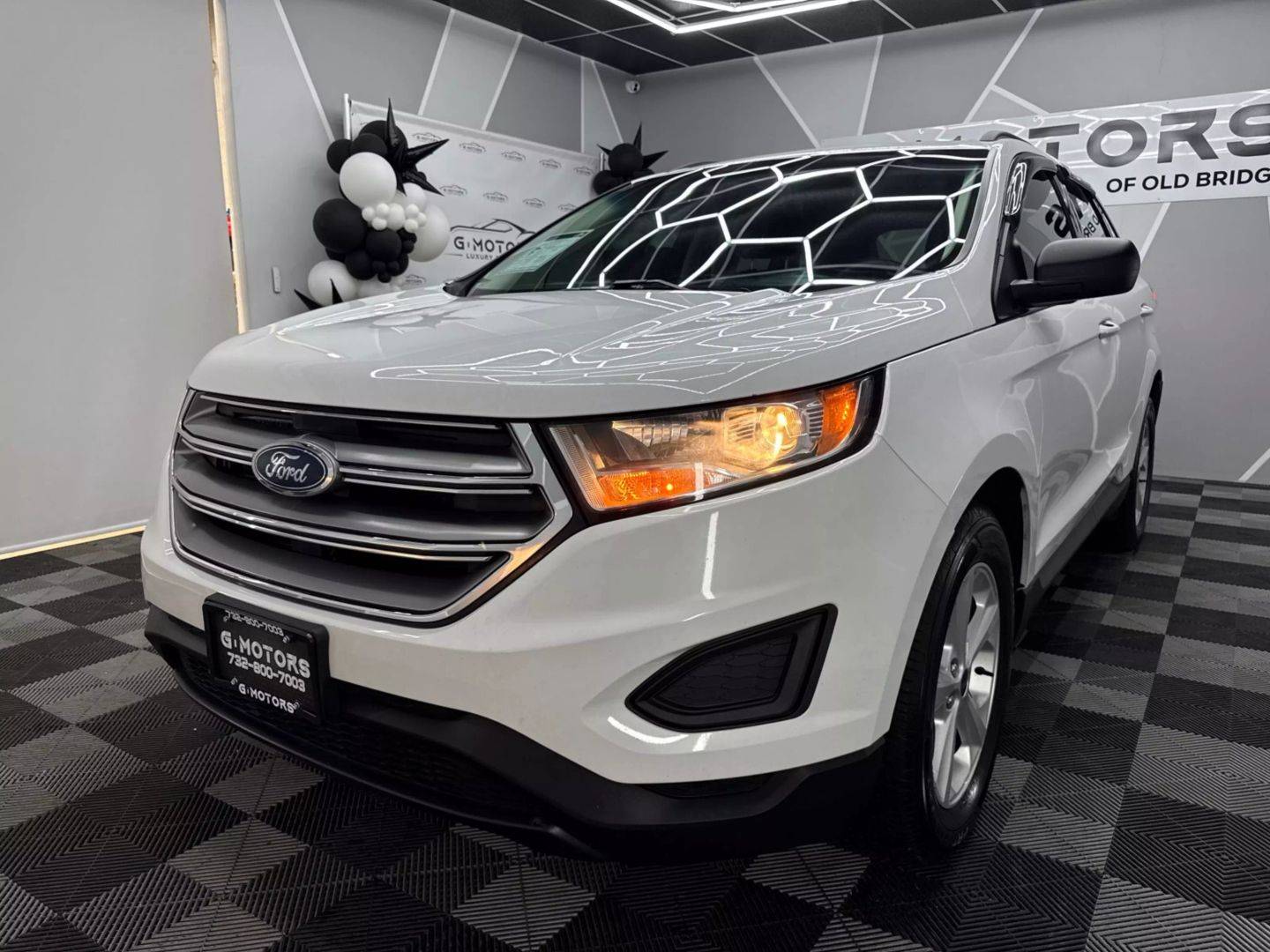 2018 Ford Edge