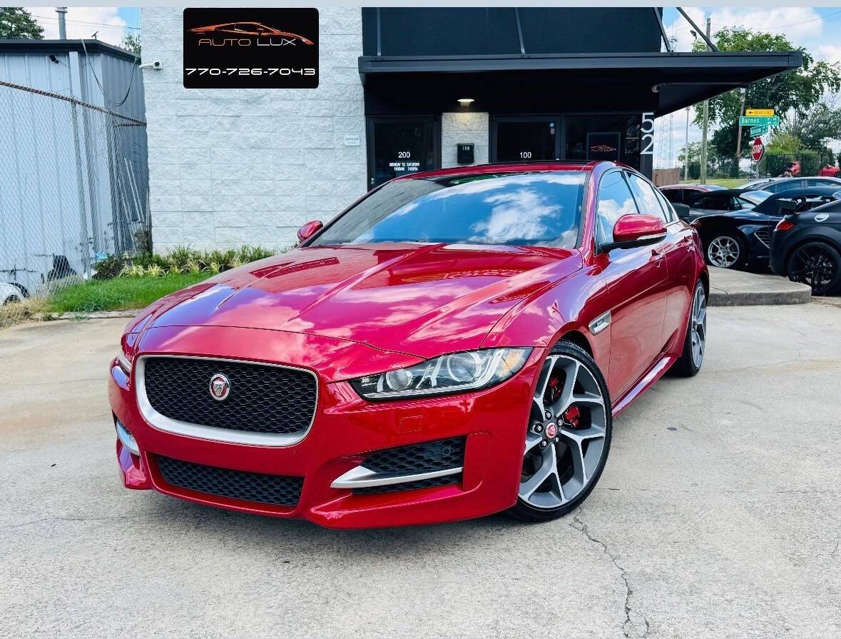 2017 Jaguar XE