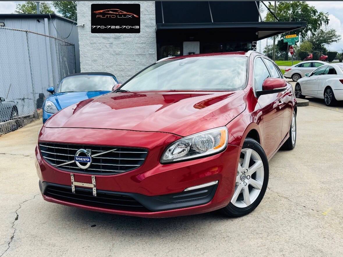 2017 Volvo V60