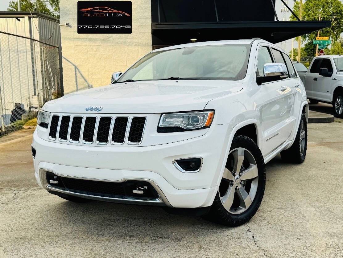 2014 Jeep Grand Cherokee
