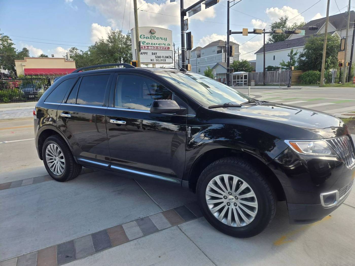 2013 Lincoln MKX