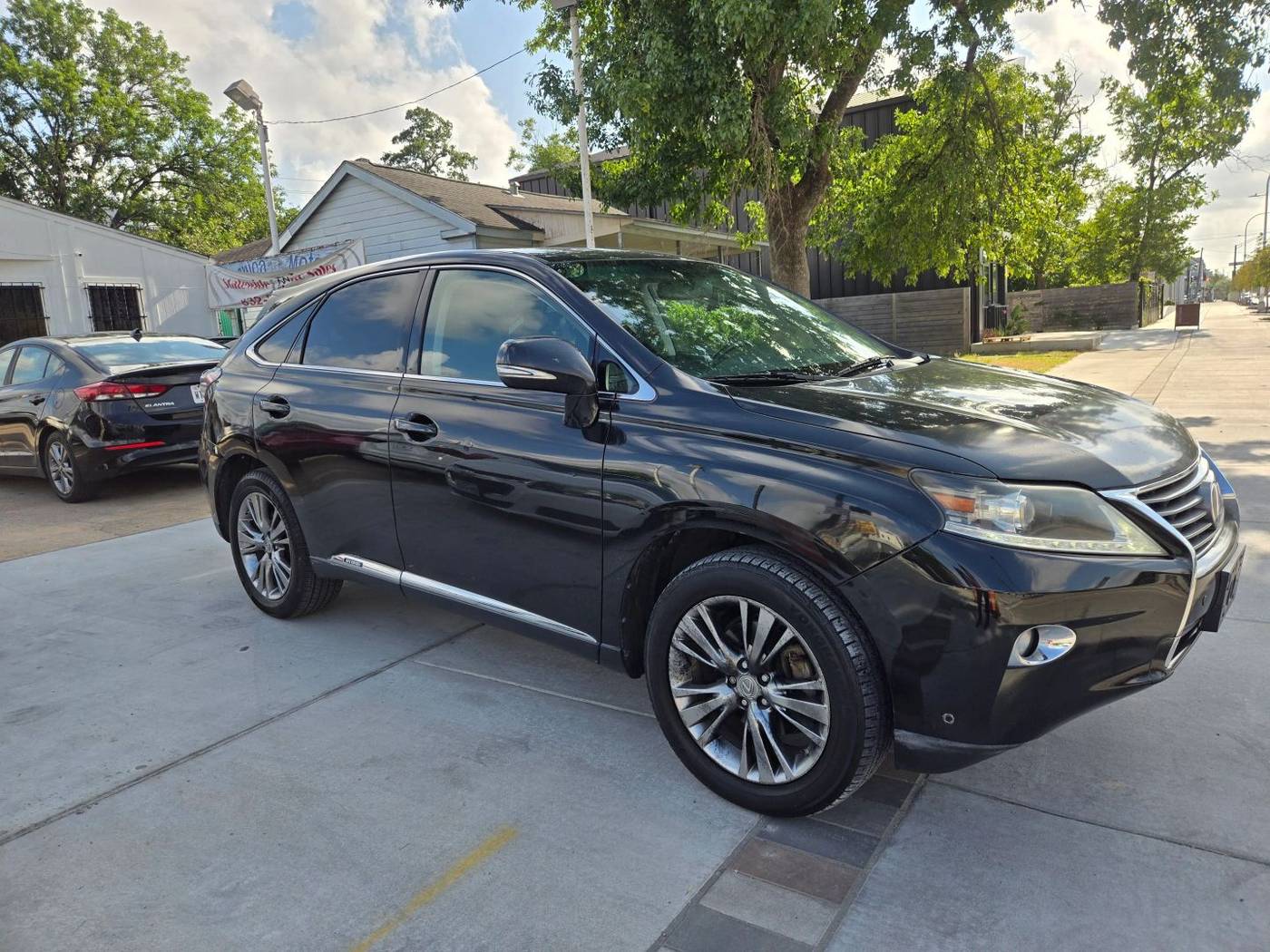 2013 Lexus Rx 450h