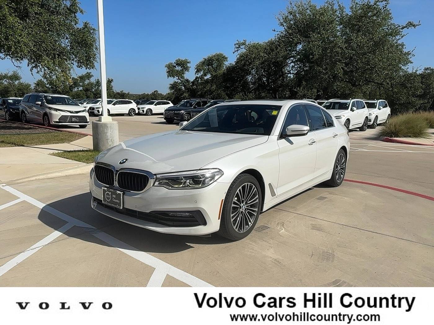 2017 BMW 5 Series