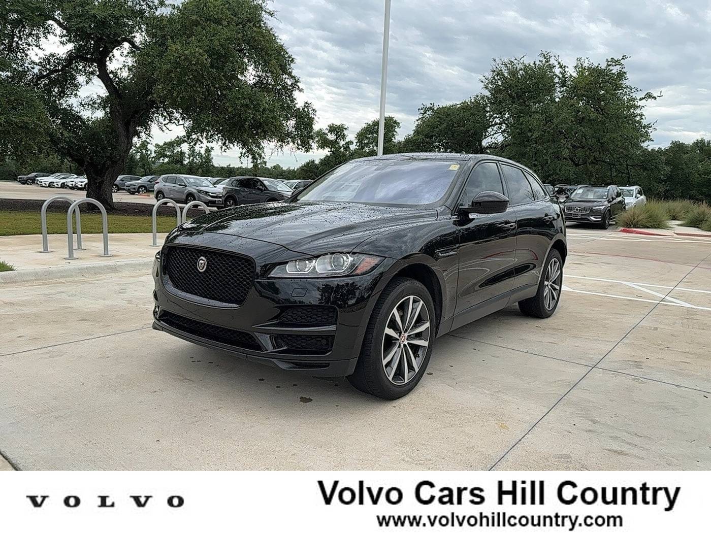 2019 Jaguar F-pace