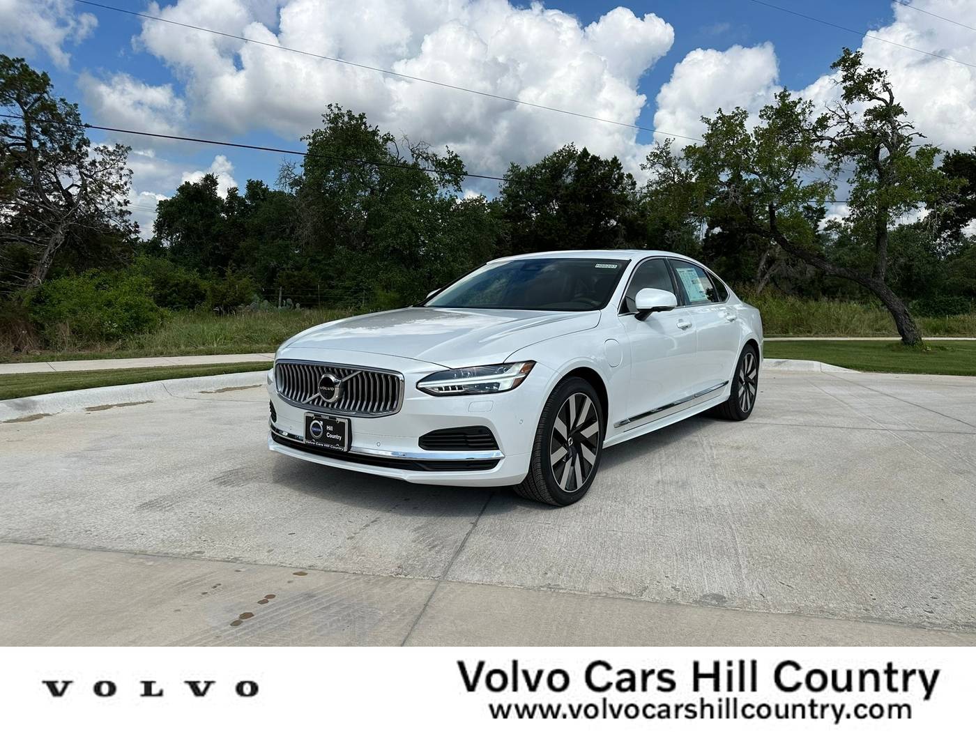2024 Volvo S90 Recharge Plug-in Hybrid