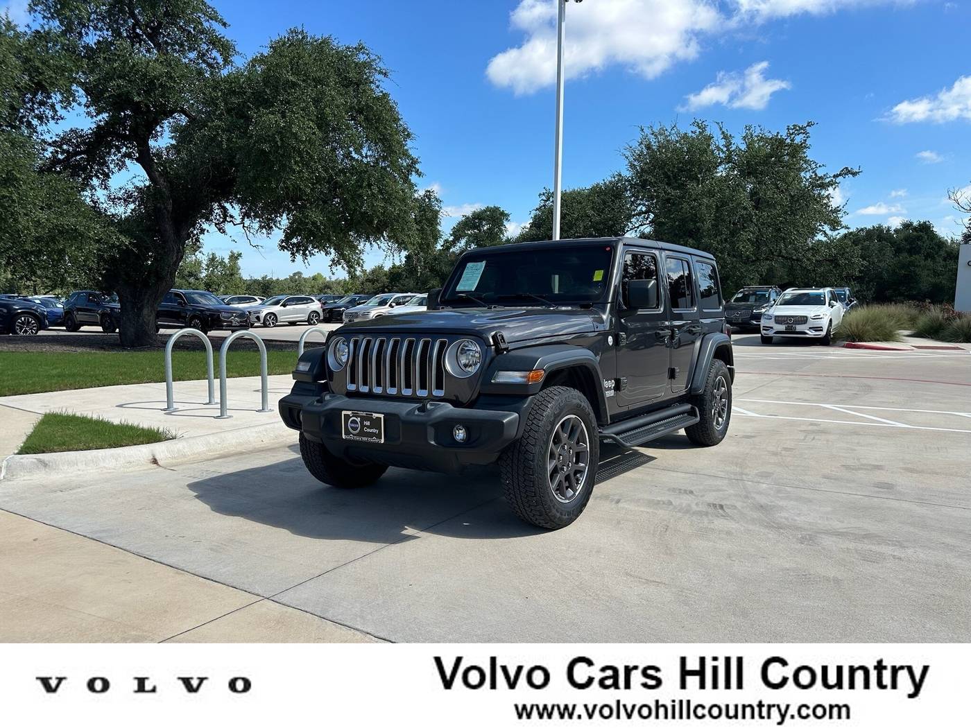 2020 Jeep Wrangler Unlimited