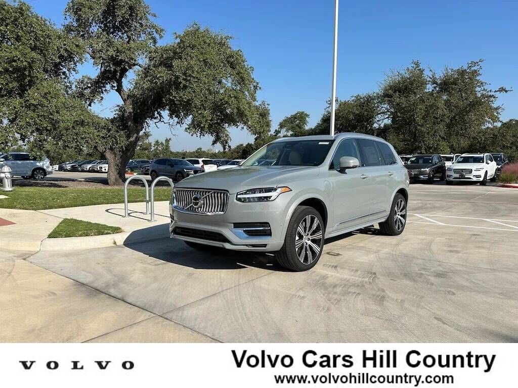 2025 Volvo Xc90 Plug-in Hybrid