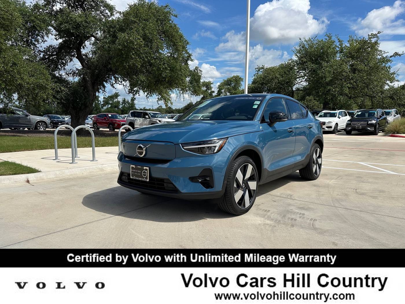 2024 Volvo C40 Recharge Pure Electric