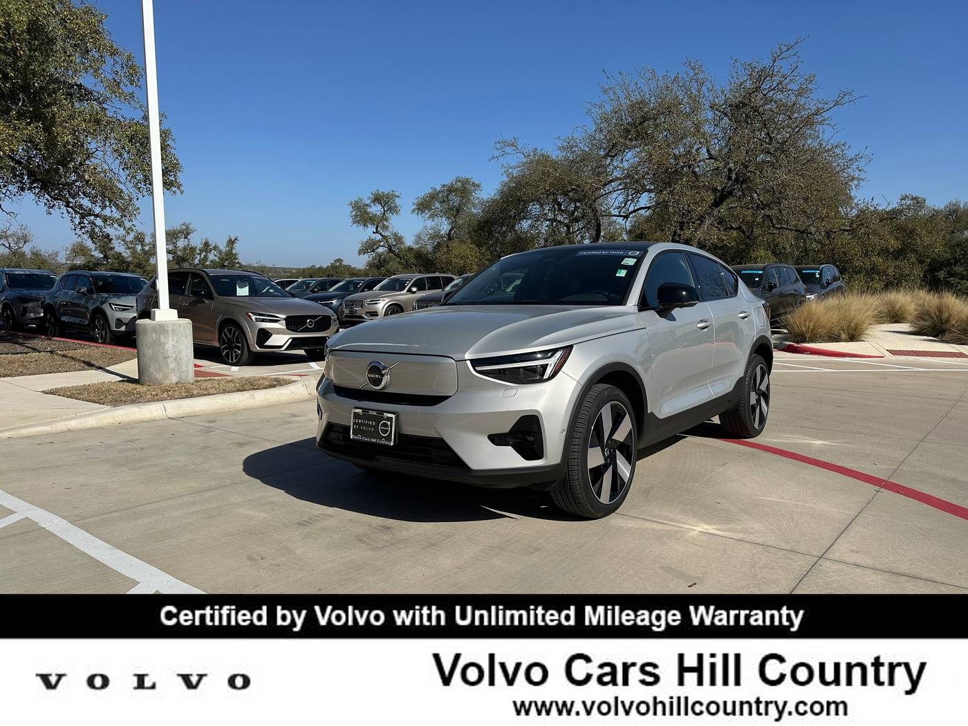 2023 Volvo C40 Recharge Pure Electric