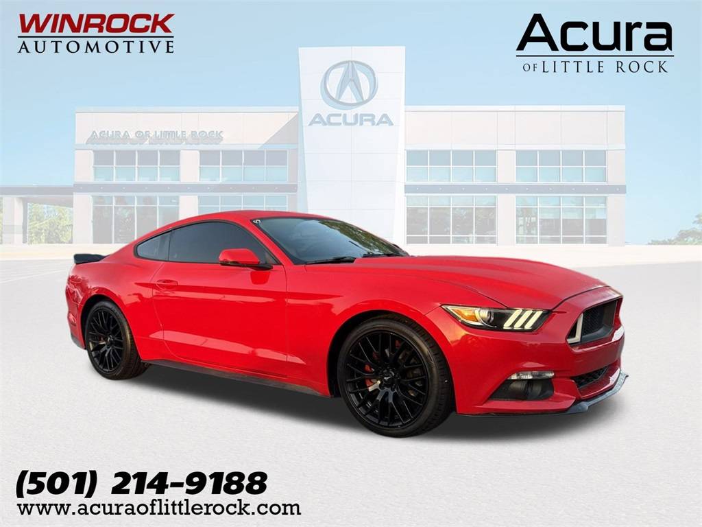 2016 Ford Mustang