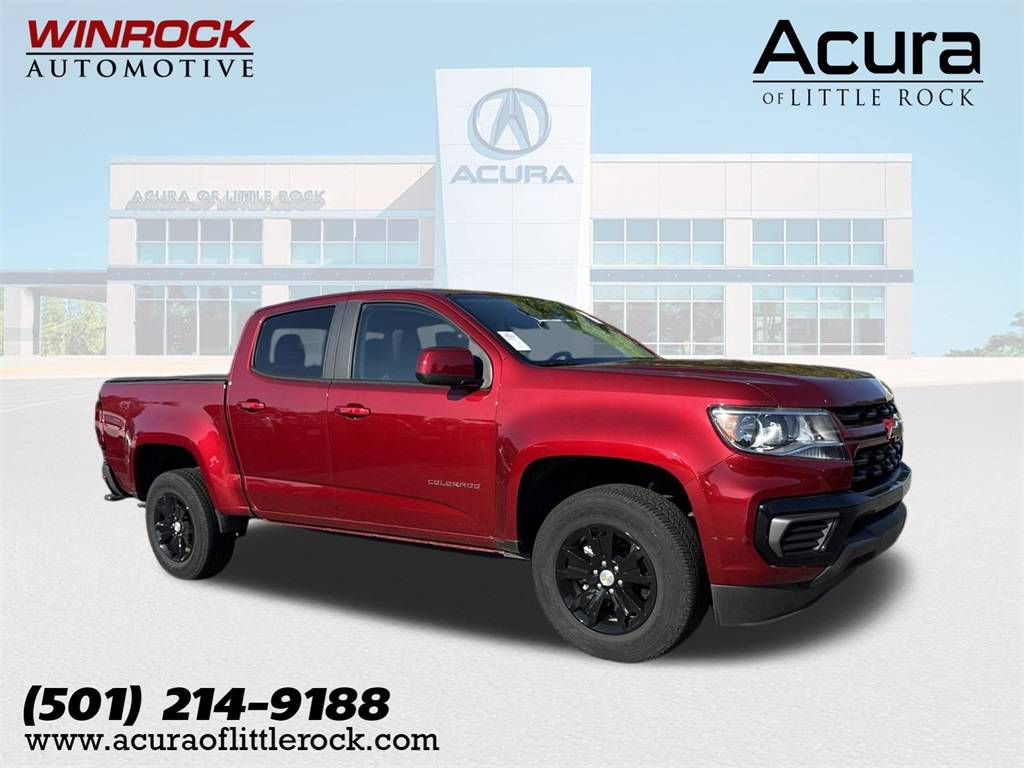 2022 Chevrolet Colorado