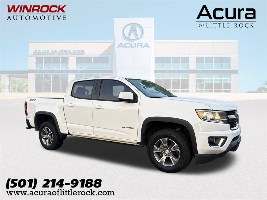 2018 Chevrolet Colorado
