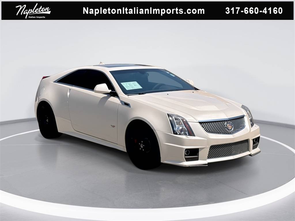2013 Cadillac Cts-v Coupe