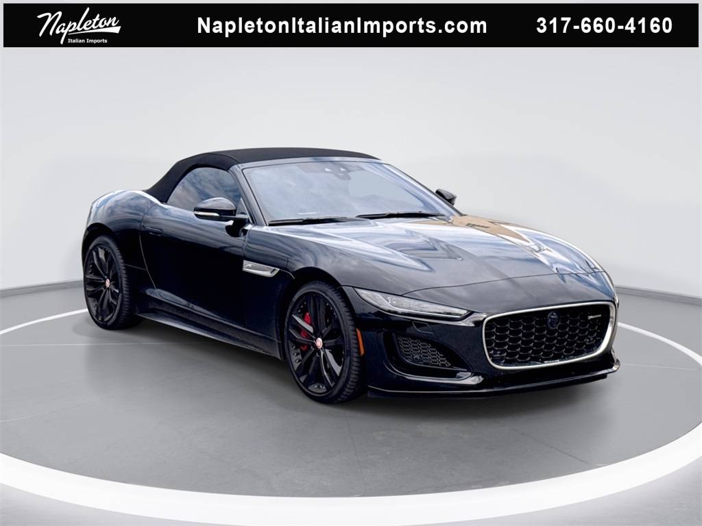 2024 Jaguar F-type