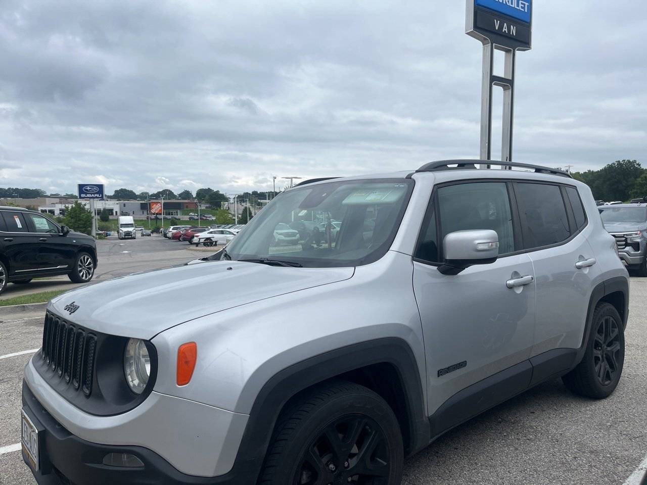 2018 Jeep Renegade