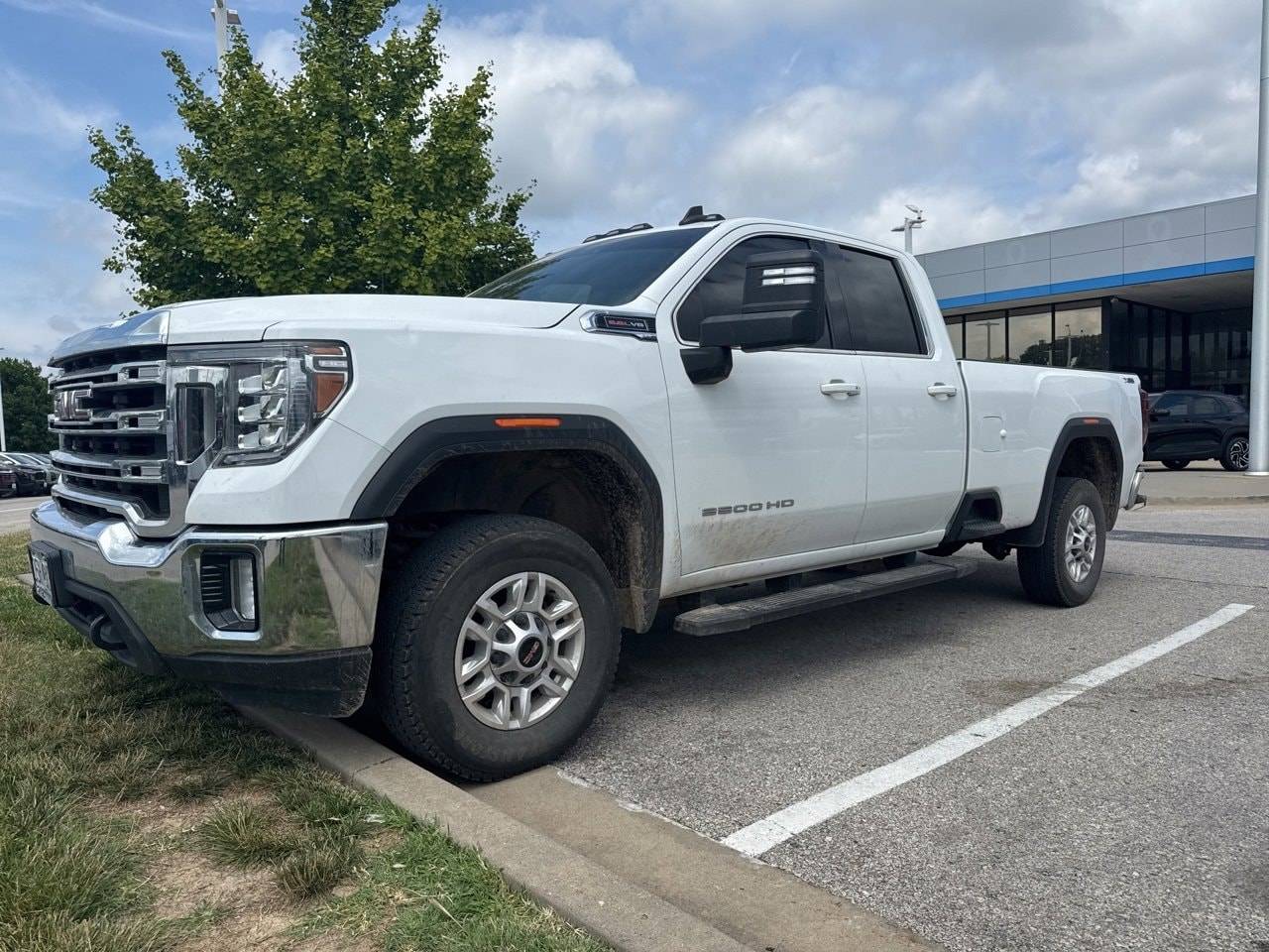 2022 GMC Sierra 2500hd