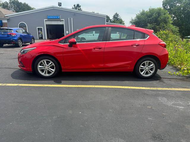 2018 Chevrolet Cruze