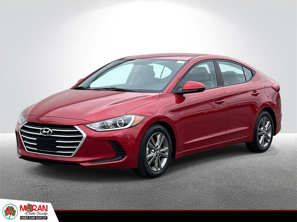 2018 Hyundai Elantra