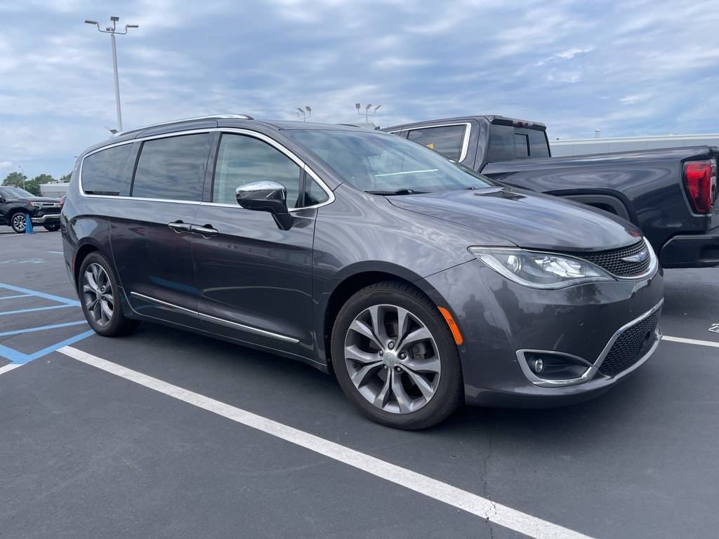 2018 Chrysler Pacifica
