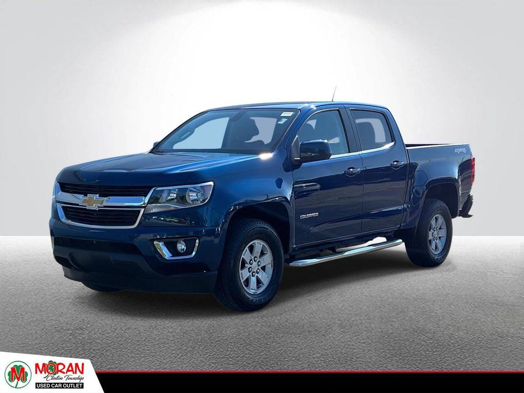 2020 Chevrolet Colorado