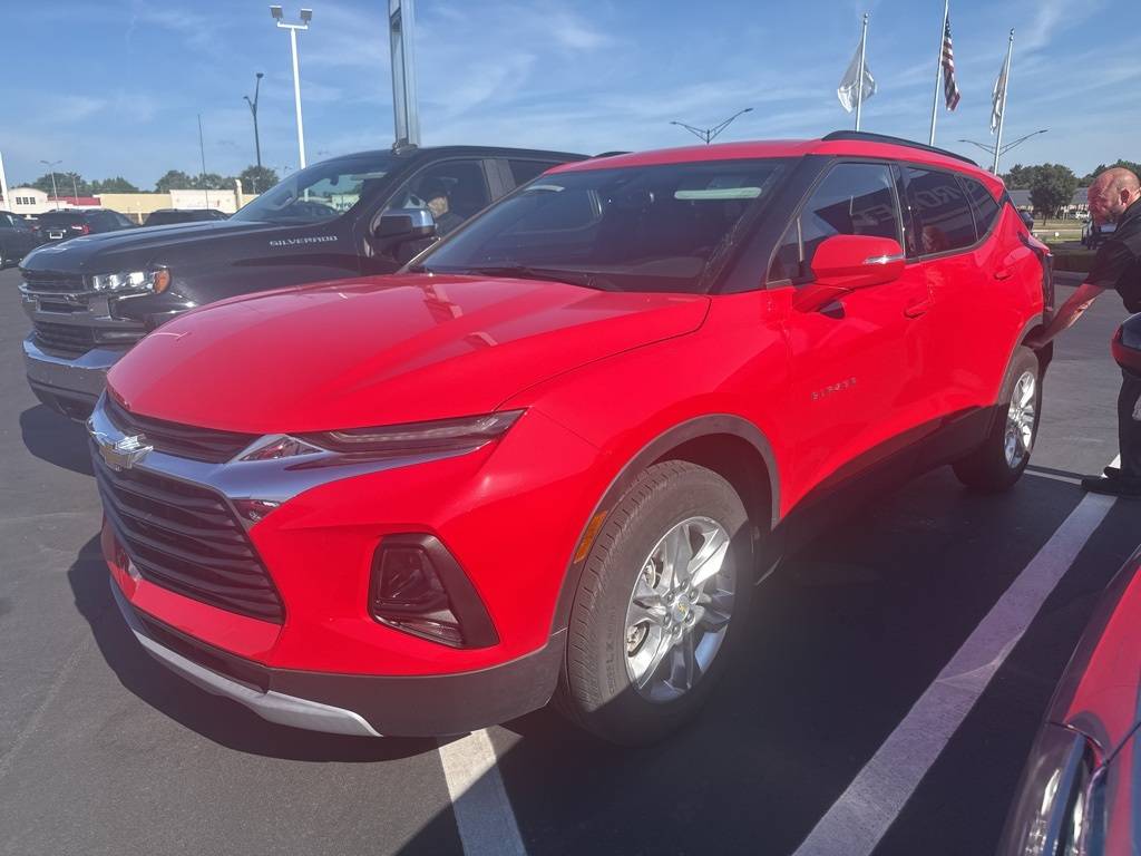 2022 Chevrolet Blazer