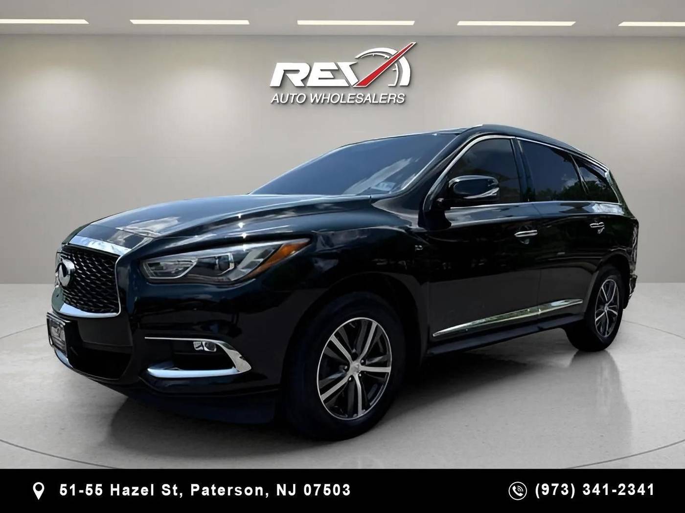 2017 Infiniti QX60