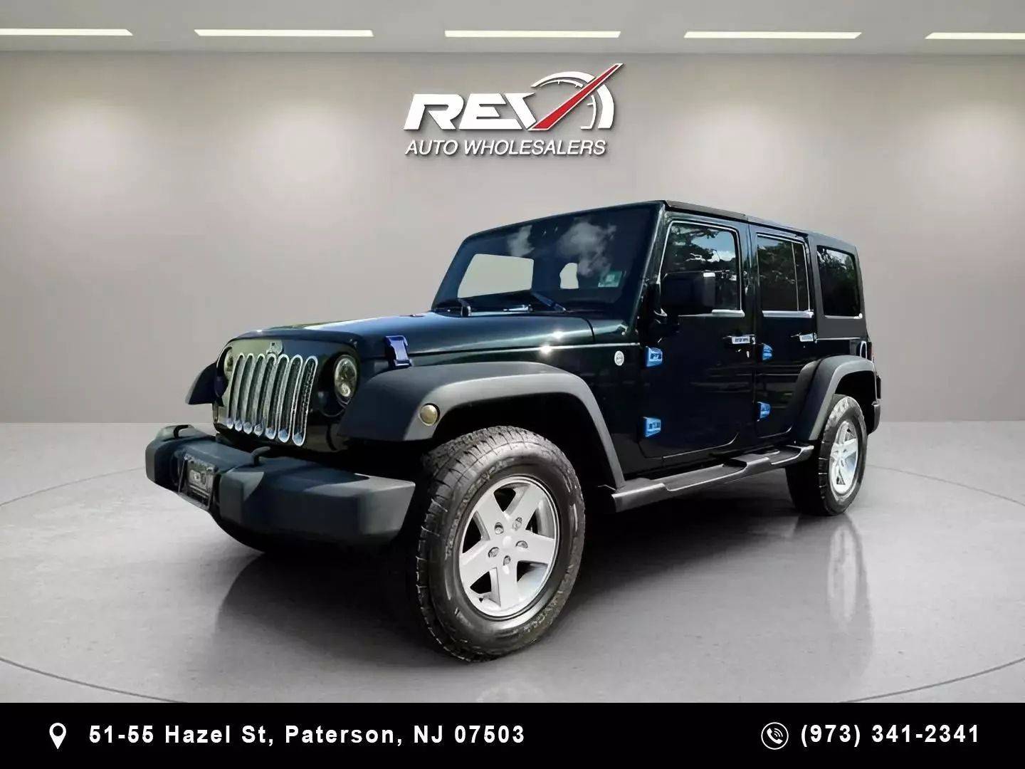2012 Jeep Wrangler Unlimited