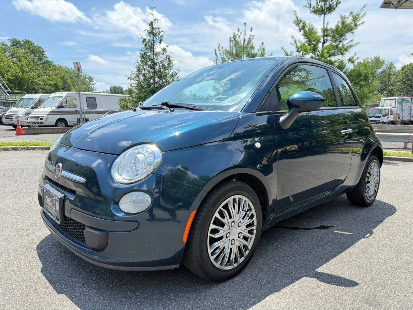 2013 Fiat 500