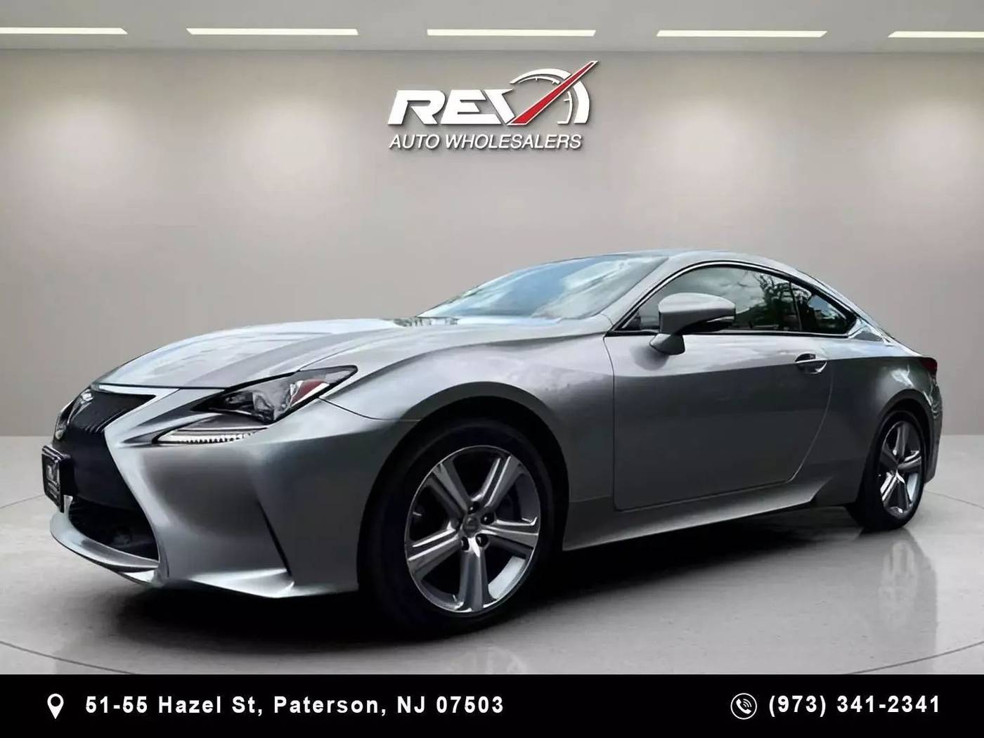 2015 Lexus Rc 350