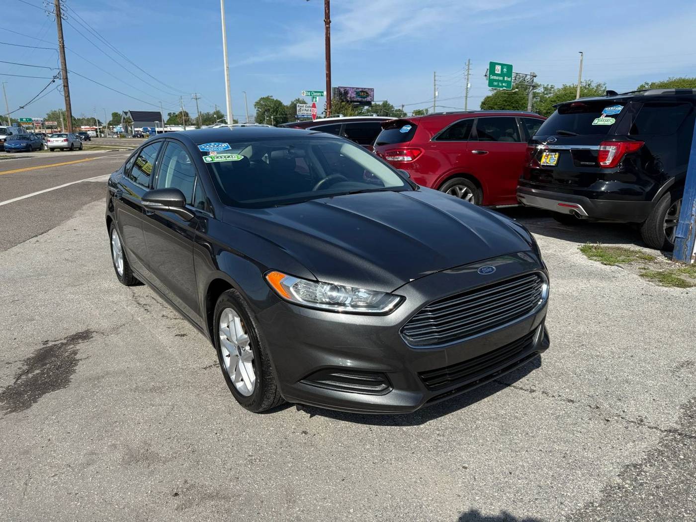 2016 Ford Fusion