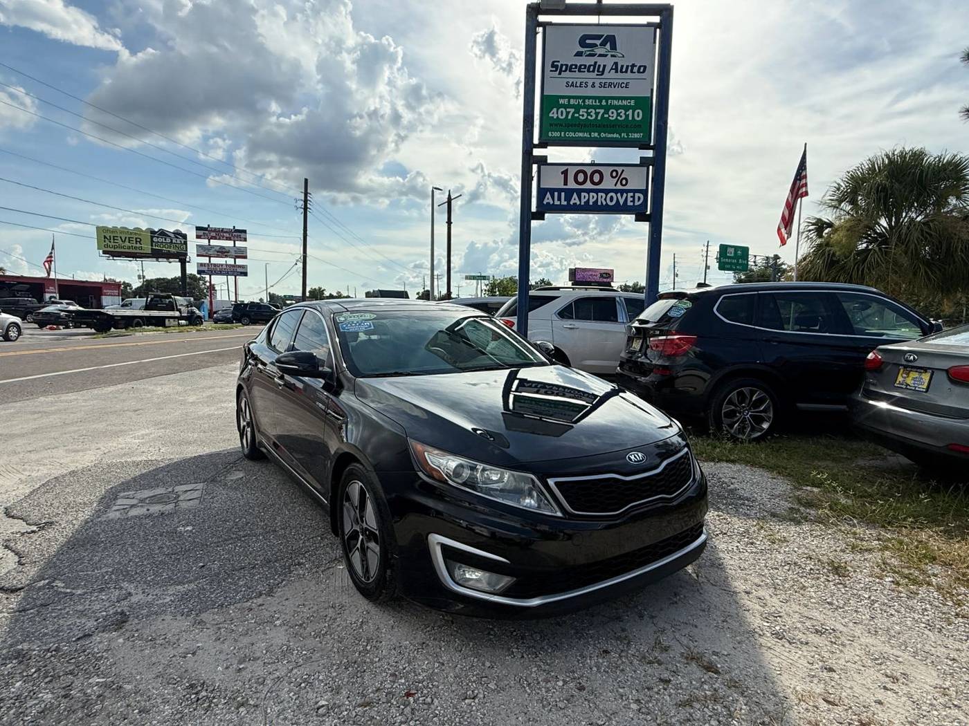 2013 Kia Optima Hybrid