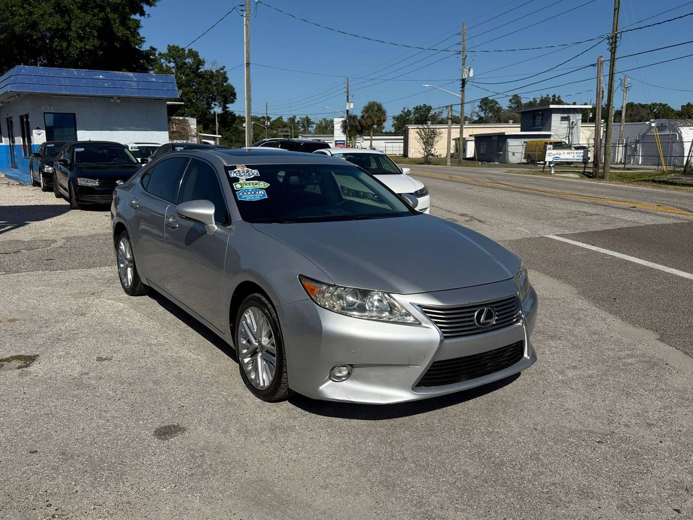2014 Lexus Es 350