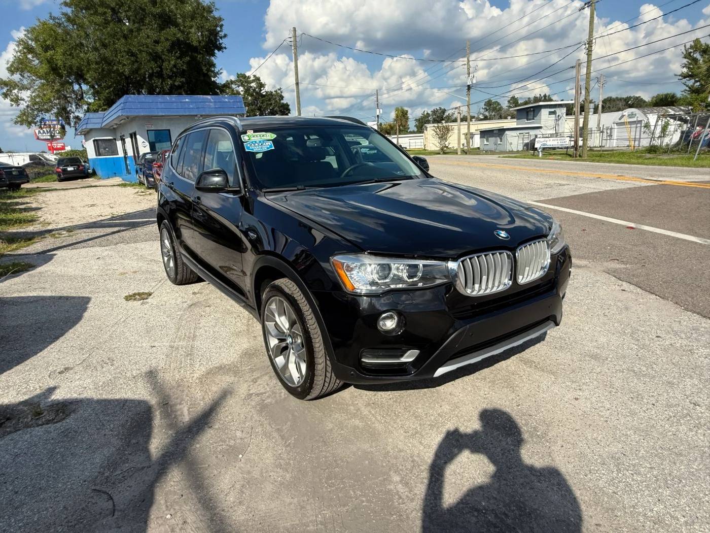 2017 BMW X3