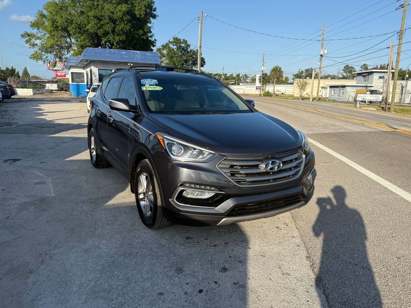 2017 Hyundai Santa Fe Sport
